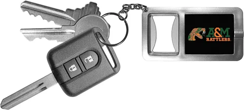 Vista 4 de Siskiyou Sports NCAA unisex-adult Flashlight Key Chain With Bottle Opener