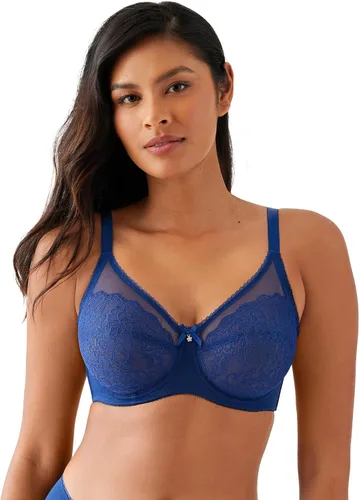 Vista 7 de Wacoal Brasier con aros retro chic para mujer, 855186 Albaricoque (Apricot Blush)
