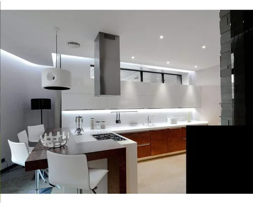Vista 5 de Tira de luz LED de 12 V, SMD 5630 flexible, impermeable, cinta de luz de 16.4 pies para el hogar, cocina y más, color blanco 6000K
