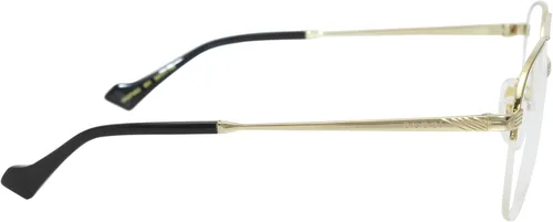 Vista 3 de Gucci GG0745O GOLD BLACK 5417145 - Marco de gafas para hombre