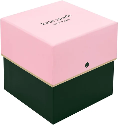 Vista 4 de Kate Spade New York Holland - Reloj de cuarzo de acero inoxidable para mujer