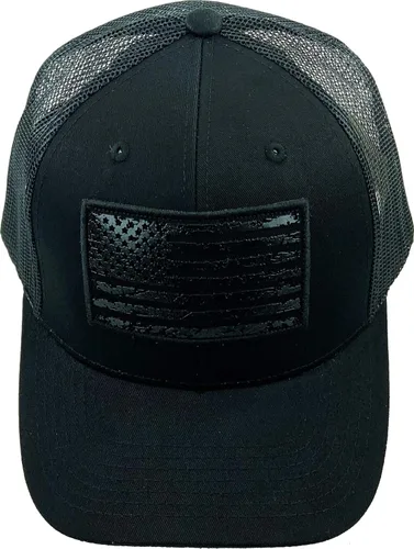 Vista 84 de KBETHOS Tactical Operator Collection USA Fishing Mesh Ballcap Flag Patch America Outdoors Trucker Baseball Cap