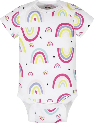 Vista 9 de Onesies Brand baby-girls 8-pack Short Sleeve Mix & Match Bodysuits