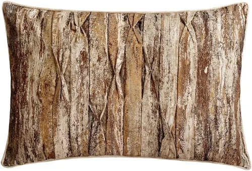 Vista 41 de The HomeCentric Fundas de almohada lumbares doradas de 12 x 14 pulgadas (11.8 x 13.8 in), de piel sintética, con diseño de animales, estilo moderno