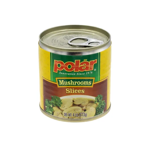 Vista 3 de MW Polar Champiñones en rodajas, 4oz (paquete de 12)
