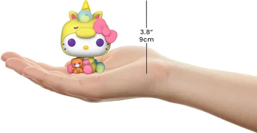 Vista 3 de Animación: Sanrio Hello Kitty Unicorn Party Figura de vinilo