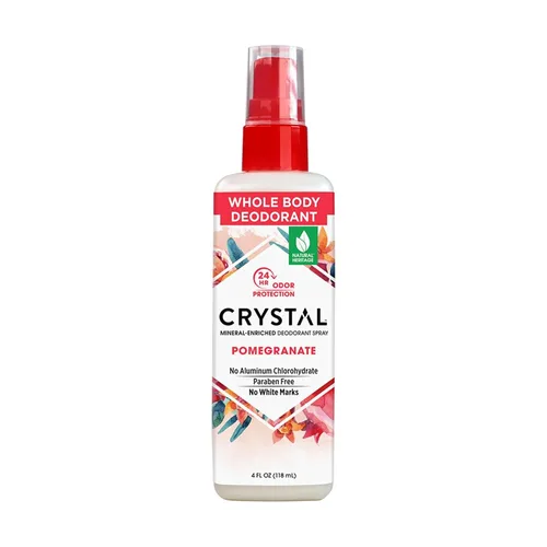 Vista 13 de Crystal Mineral desodorante en aerosol, 8 onzas, paquete de 2, manzanilla + té verde
