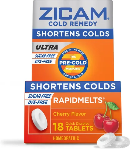 Vista 13 de Zicam Cold Remedy RapidMelts - tabletas para el resfriado, 201035A, 1