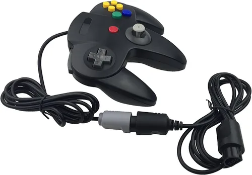 Vista 6 de Paquete de 4 cables de extensión de 6 pies de largo para Nintendo 64 N64