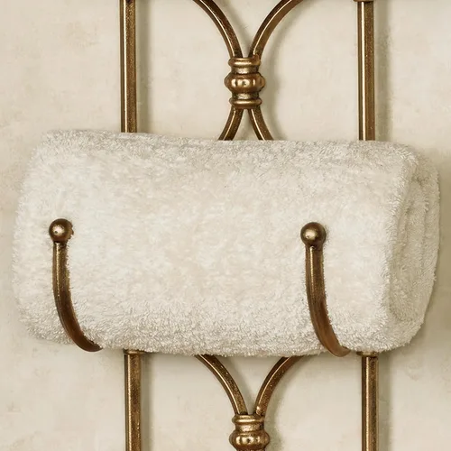 Vista 5 de Touch of Class Bain Wall Mount Rack Oro