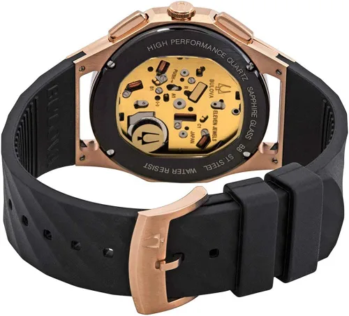 Vista 2 de Bulova Curv - 98A185 Negro Talla única Negro - Curva-98A185