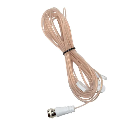Vista 3 de HQRP Antena FM Tipo F Conector Compatible con Tivoli Modelo Uno, Modelo 10, Modelo Dos, Sistema de Música BT