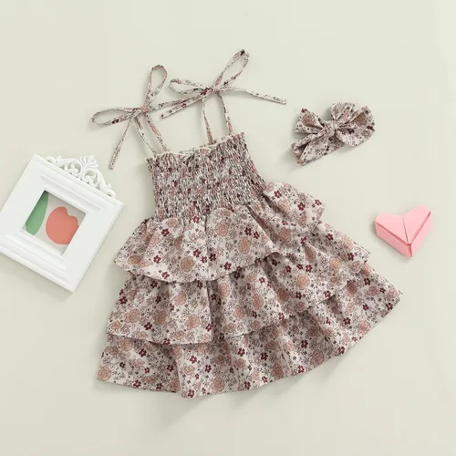Vista 19 de MA&BABY Conjunto familiar de verano de 0 a 6 años a juego para hermanas, vestido de hermanas, camisa para hermano, lindo estampado floral