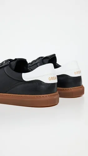 Vista 3 de GREATS Zapatillas Charlie de cuero bajas para hombre