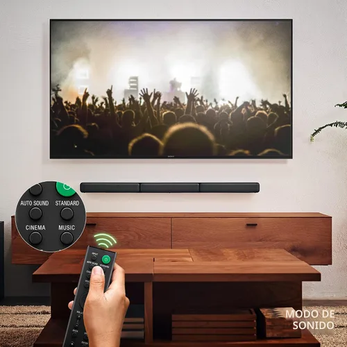 Vista 8 de Sony HT-S40R Sistema de Barra de Sonido de Cine en Casa 5.1ch, negro