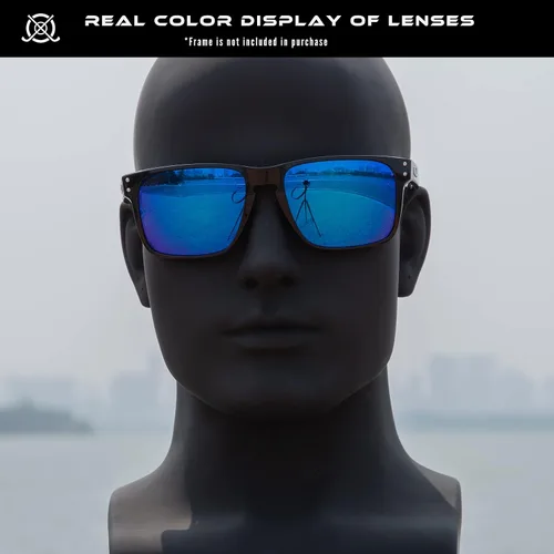 Vista 6 de SOLODAD Lentes de repuesto polarizados para lentes de sol Oakley Holbrook OO9102