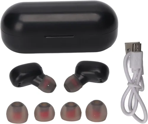 Vista 8 de Dpofirs Auriculares traductores de idiomas, dispositivo de traductor inalámbrico ooth con traducción en tiempo real para 84 idiomas, auriculares