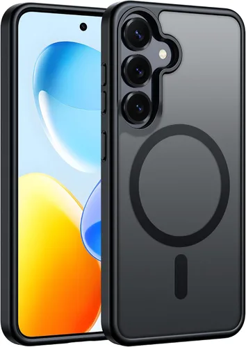 Vista 73 de FNTCASE Funda para iPhone 13 Mini: para iPhone 12 Mini [compatible con Magsafe] Funda magnética translúcida mate para teléfono, protección contra