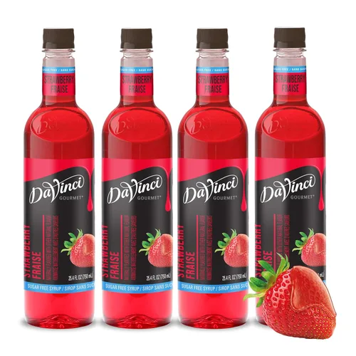 Vista 18 de DaVinci Gourmet - Jarabe de nueces de macadamia sin azúcar, 25.4 onzas líquidas (paquete de 4)