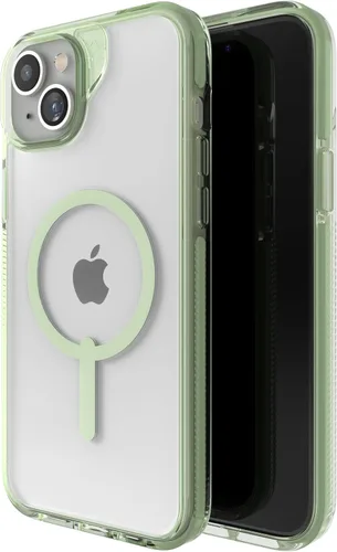 Vista 46 de ZAGG Gear4 Santa Cruz Snap Case para Apple iPhone 14, protección contra caídas D30 de hasta 13 pies (4 m), compatible con carga inalámbrica, parte