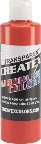 Vista 11 de Createx Pintura de colores para aerógrafo, 8 onzas, aguamarina transparente