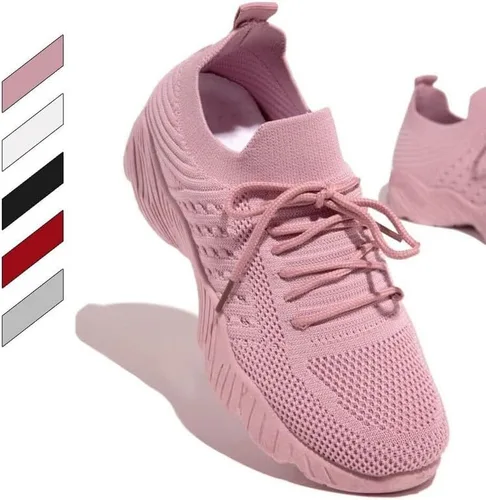 Vista 8 de THE PERFECT PART Zapatos deportivos para mujer, zapatos deportivos para mujer, zapatos para correr y caminar para mujer, cómodos zapatos
