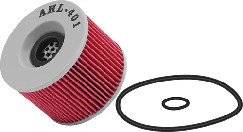 Vista 6 de AHL Filtro de aceite 401 compatible con Honda GL1200 Gold Wing 1200 1984-1997 1990 CB750K Four 1975-1982 CB900C CB 900 1980-1982 CB350F 1972-1974