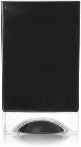 Vista 2 de Kartell Porta cepillo de dientes cuadrado, negro, 2.9 x 2.9 x 4.7 in