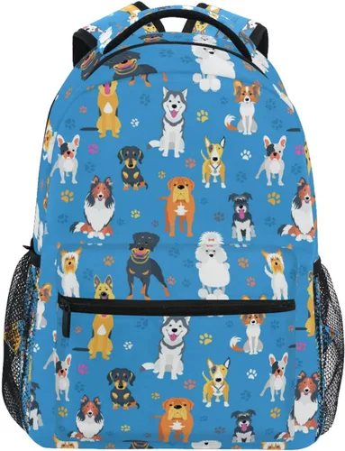 Vista 22 de Mochilas Escuela Libro Viaje Colegio Bolsa de, Multi, Mochilas Daypack