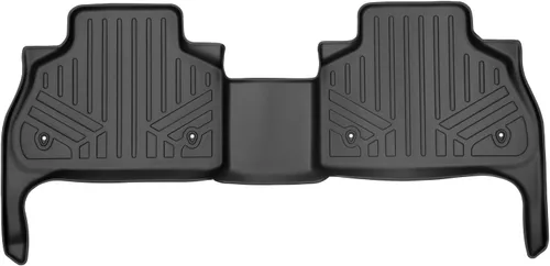 Vista 10 de SMARTLINER Juego de alfombrillas de piso de ajuste personalizado de 2 filas para BMW X5 40i 2019-2022