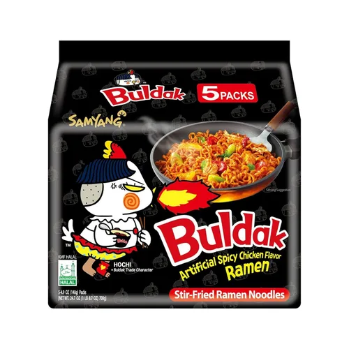 Vista 28 de Samyang - Ramen asado de pollo picante, 4.94 oz. (paquete de 5)