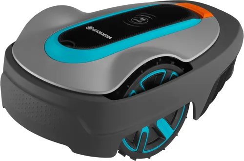Vista 12 de GARDENA 15101-20 SILENO Life - Cortacésped robótico automático, con aplicación Bluetooth y cable delimitador, uno de los más silenciosos de su