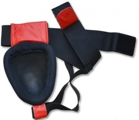 Vista 3 de Ring to Cage Muay Thai GelTechSupporter con copa de acero para hombre