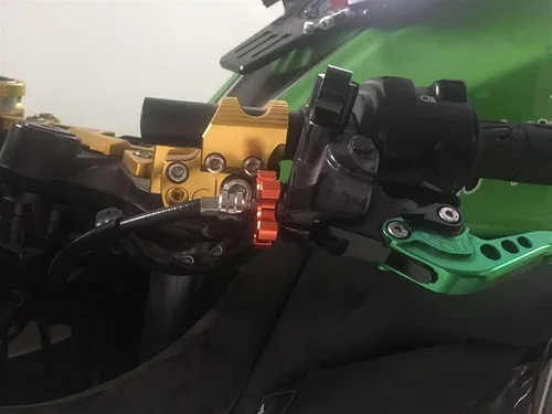 Vista 6 de TCHAU Kits de carrocería Cable de embrague de motocicleta Tornillo ajustador de alambre para Yamaha YZF R1 YZFR1M YZFR1S YZFR6 YZF600R FJ-09 MT-09