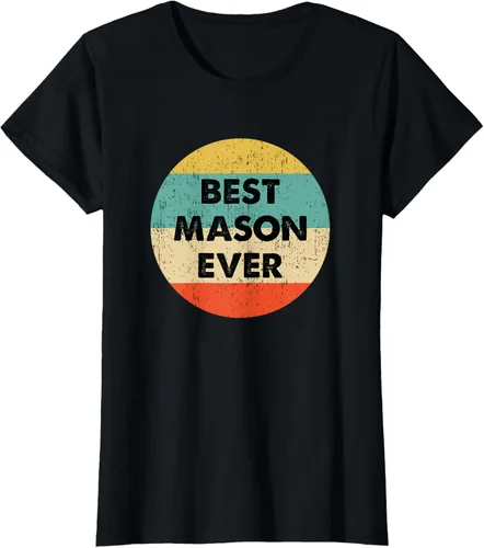Vista 44 de Camiseta Mason, Negro