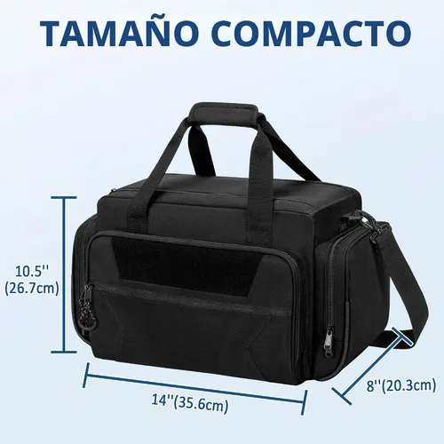 Vista 6 de Damero Bolsa de piloto, bolsa de vuelo para auriculares de aviación