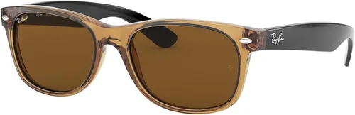 Vista 2 de Ray-Ban RB2132 New Wayfarer Lentes de sol polarizadas