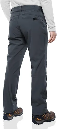 Vista 2 de Outdoor Ventures Lite - Pantalones deportivos impermeables y resistentes al viento para hombre, con forro polar, para senderismo, esquí, nieve