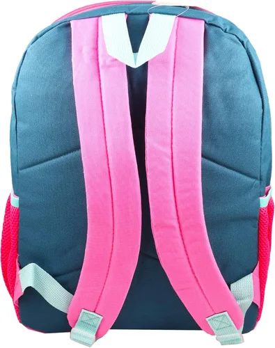 Vista 3 de Juego de mochila Encanto Paquete con mochila Encanto de 16 pulgadas para niñas, paquete de juego Encanto con páginas para colorear y calcomanías