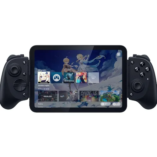 Vista 9 de Razer Kishi V3 Pro XL Gaming Controller for iPad & Android Tablets up to 13": Full Sized TMR Thumbsticks - Dual Back Buttons - Wired & Remote Play