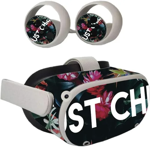 Vista 15 de MightySkins Skin compatible con Oculus Quest 2 – Fan del anime Funda protectora de vinilo duradera y única Fácil de aplicar, quitar y cambiar