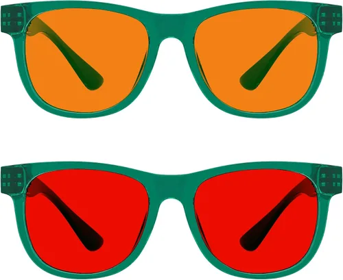 Vista 154 de Eyekepper Gafas de luz azul para hombre y mujer, paquete de 6 lentes Pilot Paquete de 6 color mezclado