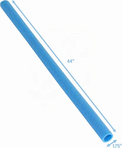 Vista 4 de Upper Bounce Fundas de Espuma para Postes de Trampolín Noodle – Reemplazo de Acolchado de Trampolín, Acolchado de Tubos de Espuma, 33" y 44