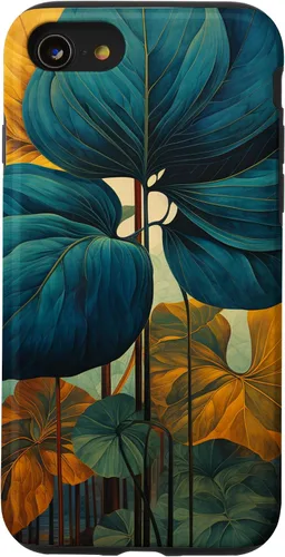 Vista 18 de iPhone 16 Monstera Leaf Pattern Beautiful Tropical Plant Art Phone Case