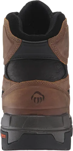 Vista 3 de Wolverine Legend zapatos de trabajo impermeables con puntera de composite 6pulgadas para hombre