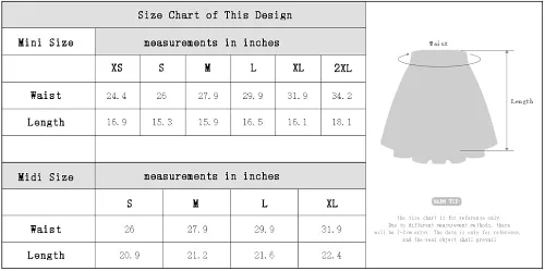 Vista 7 de Urban CoCo Women's Basic Versatile Stretchy Flared Casual Midi Skater Skirt