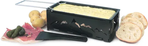 Vista 3 de Swissmar Nordic - Raclette plegable con velas, color negro