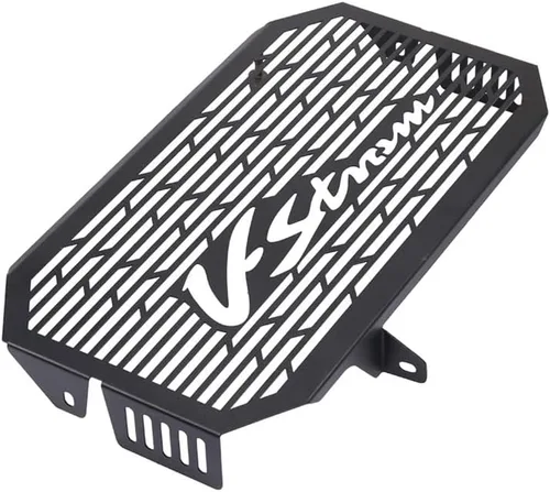 Vista 6 de Protector de parrilla de radiador para motocicleta para Suzuki V-Strom DL650 VSTROM DL 650 2004 2005 2006 2007 2008 2009 2010