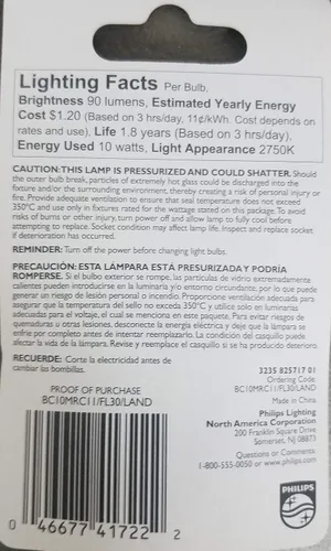Vista 3 de Philips 417220 - Bombilla MR11 de 12 voltios para iluminación de paisaje e inundación de interiores