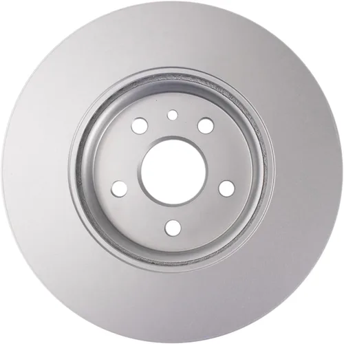 Vista 62 de TRQ Juego de pastillas de freno delantero y rotores con revestimiento de cerámica compatible con Jeep Compass Patriot 2017